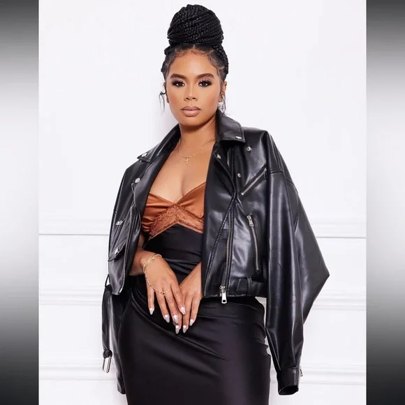 NWT House of Chic LA | A Silk Moment | Dress | Small - Picture 4 of 8